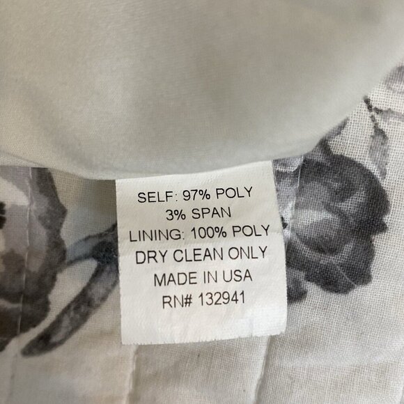 Amanda Uprichard Blouse High Low White Ivory Sleeveless Top Size Small - Picture 8 of 8